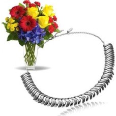 Breil Nouvelle Vague Necklace + Flowers (Curated)